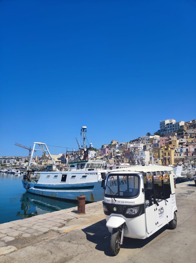 Ape Green Sciacca Tour – Affacciati sul porto di Sciacca