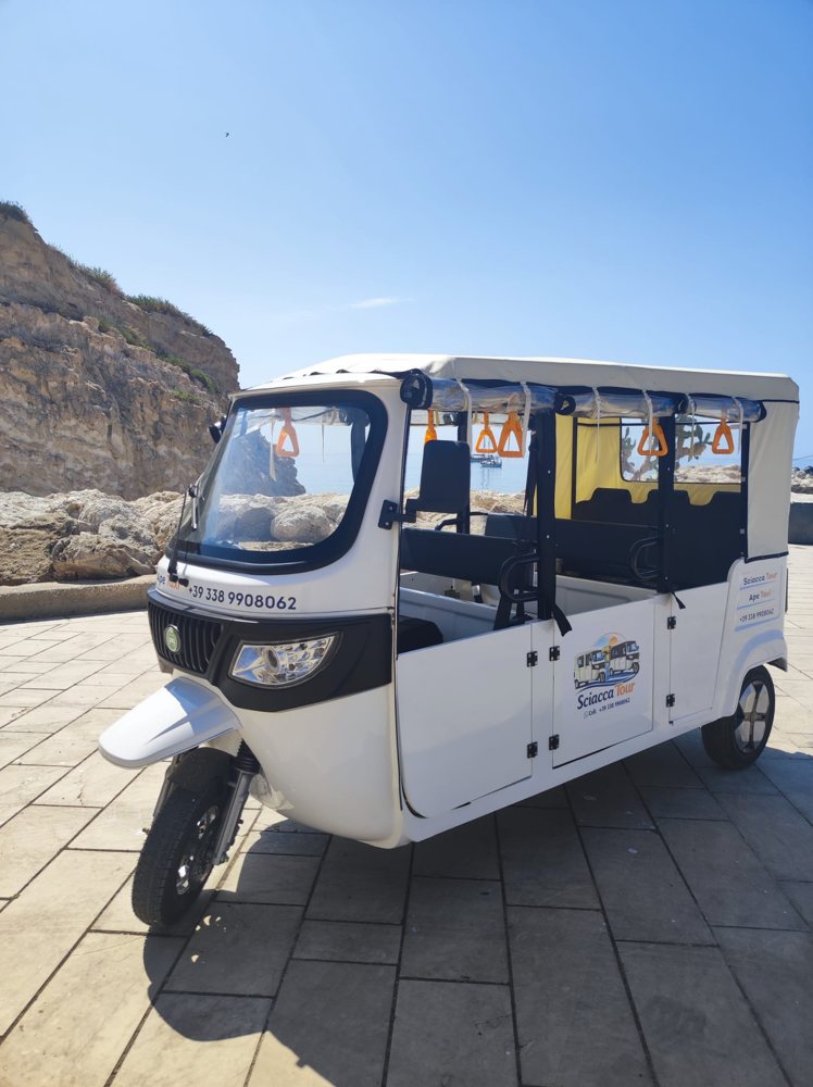 Ape Green Sciacca Tour – Panorami sul Mediterraneo