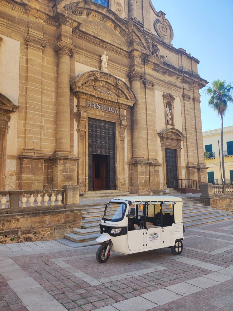 Ape Green Sciacca Tour – Tra chiese e monumenti barocchi