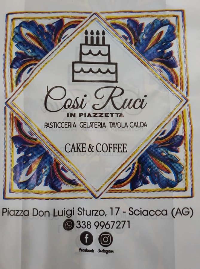Cosi Ruci in Piazzetta