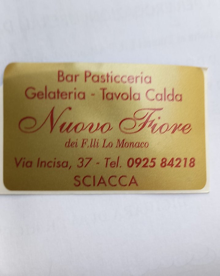 Bar Pasticceria Nuovo Fiore