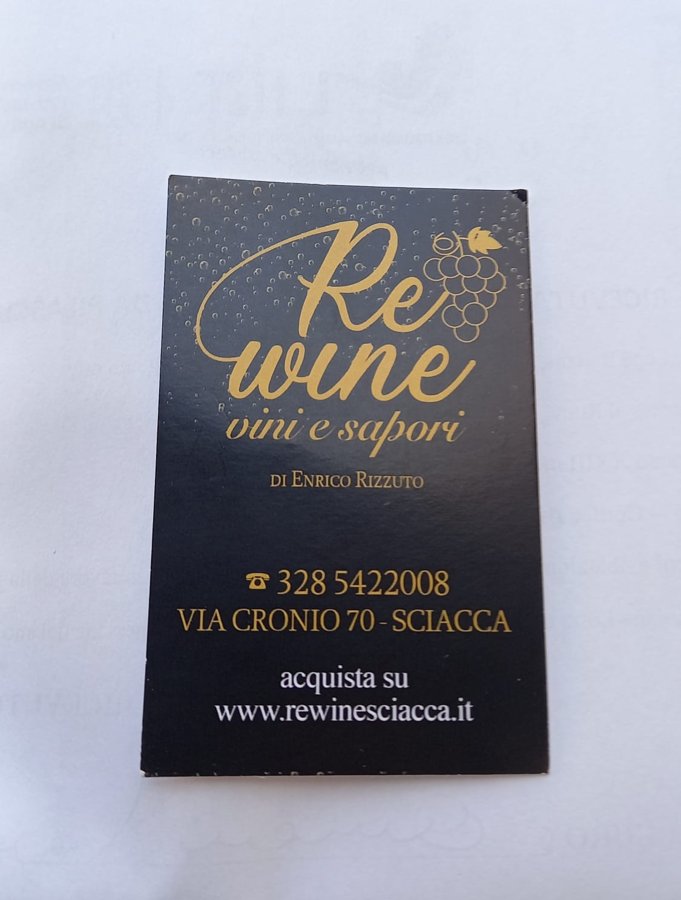 Re Wine – Vini e Sapori