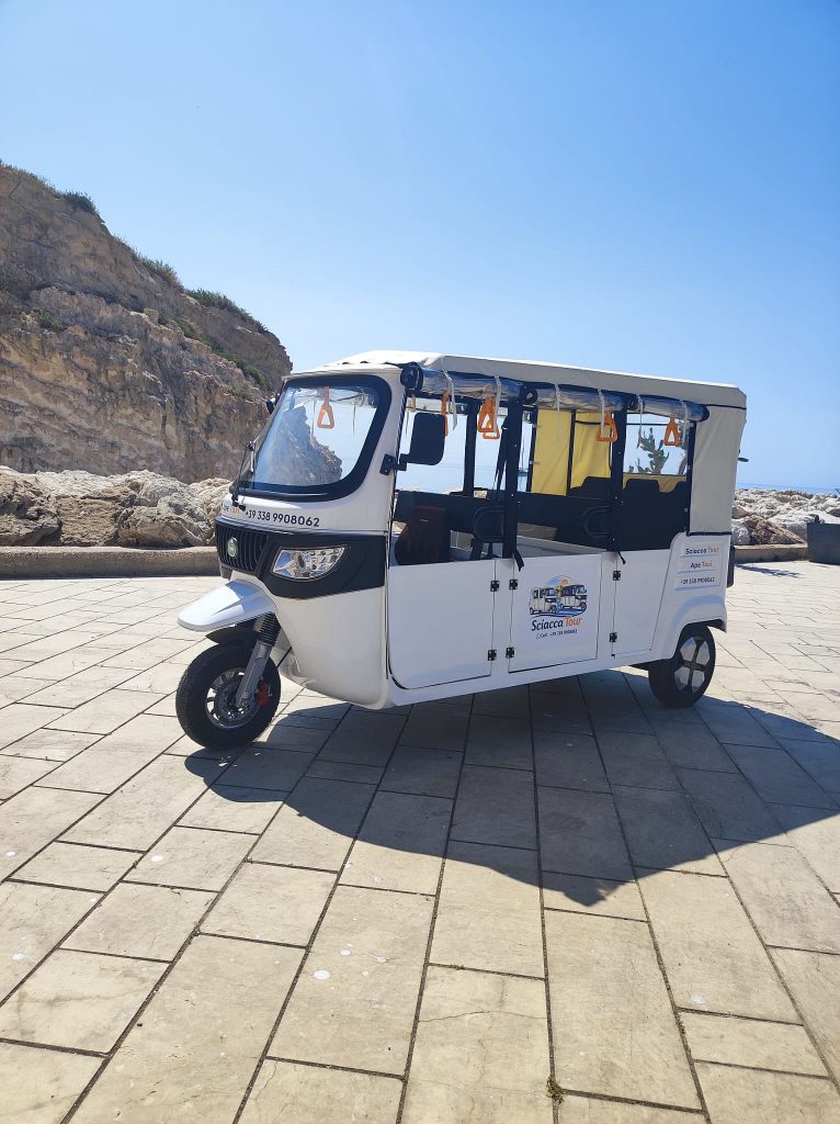 Tour in Ape lungo il litorale marinaro di Sciacca